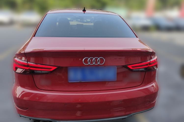 Used Audi A3 2019 Limousine 35 TFSI Fashion Edition China V standard Rear