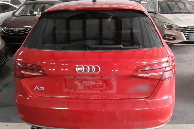 Used Audi A3 2019 Sportback 35 TFSI Ambition China VI Rear