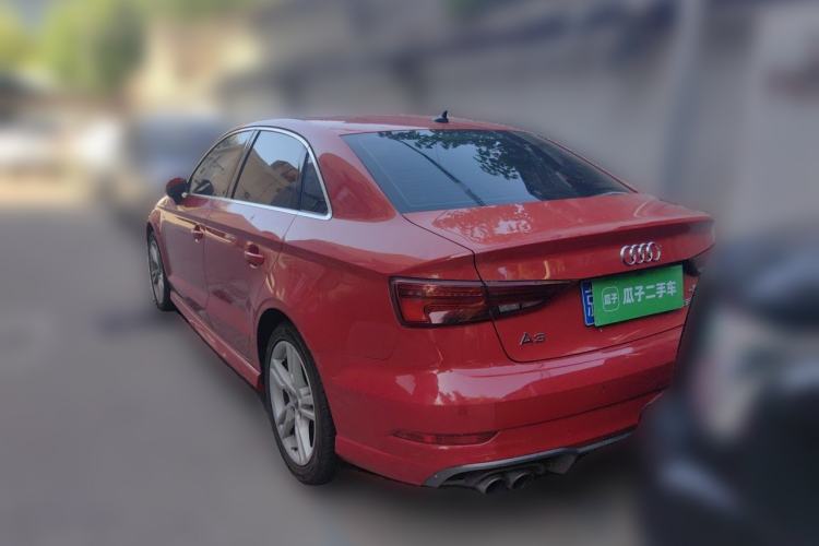 Used Audi A3 2019 Limousine 35 TFSI Fashion Edition China V standard Rear Left 45 Deg