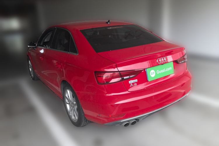 Used Audi A3 2019 Limousine 35 TFSI Ambition China VI Rear Left 45 Deg