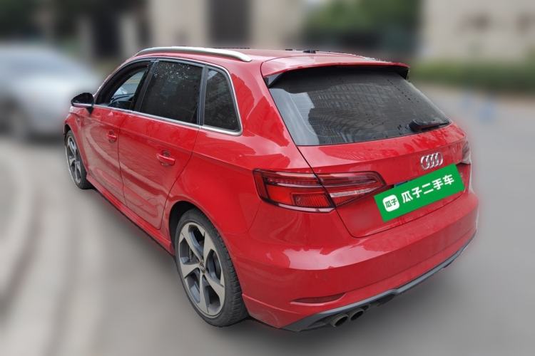 Used Audi A3 2019 Sportback 35 TFSI Sporty Version National V Rear Left 45 Deg