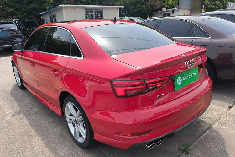 Used Audi A3 2019 Limousine 35 TFSI Fashion Edition China VI Emission Standard Rear Left 45 Deg