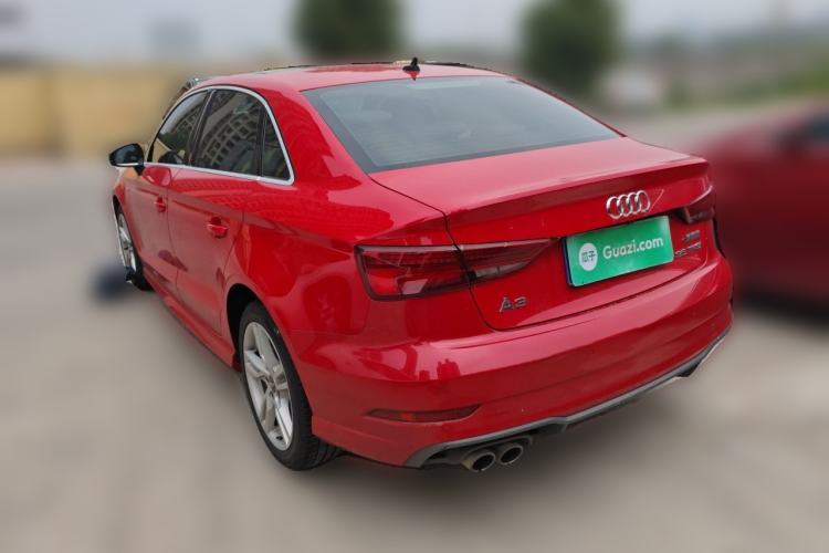 Used Audi A3 2019 Limousine 35 TFSI Fashion Edition China VI Emission Standard Rear Left 45 Deg