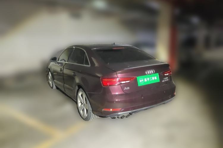 Used Audi A3 2019 Limousine 35 TFSI Style Version China V Emission Standard Rear Left 45 Deg