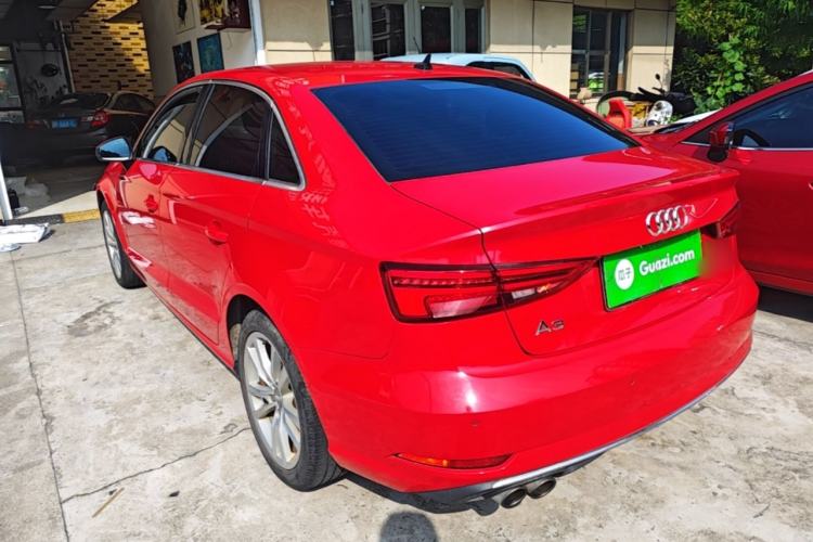 Used Audi A3 2019 Limousine 35 TFSI Ambition China V Rear Left 45 Deg