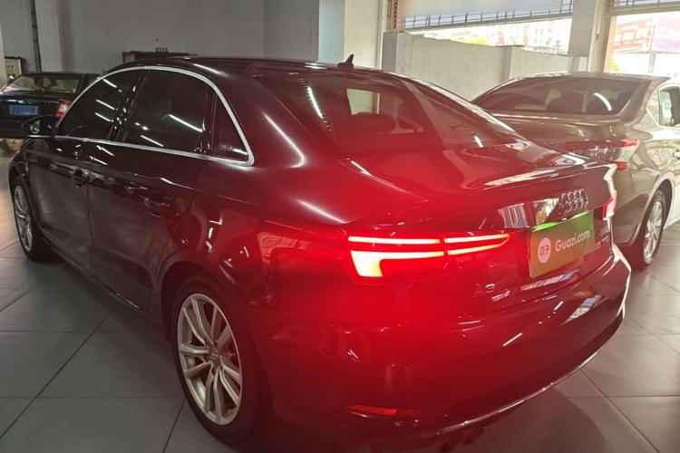Used Audi A3 2019 Limousine 35 TFSI Ambition China V Rear Left 45 Deg