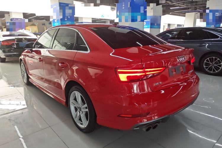 Used Audi A3 2019 Limousine 35 TFSI Fashion Edition China V standard Rear Left 45 Deg