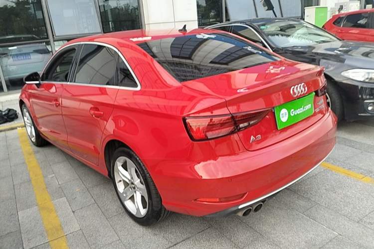 Used Audi A3 2019 Limousine 35 TFSI Ambition China VI Rear Left 45 Deg