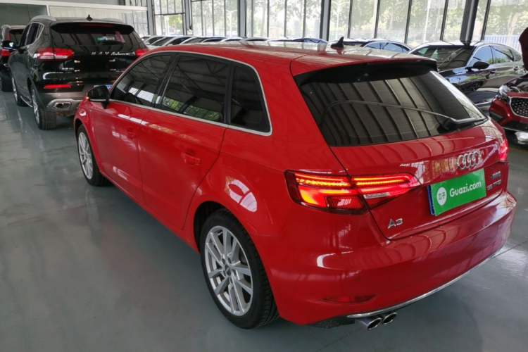 Used Audi A3 2019 Sportback 35 TFSI Ambition China VI Rear Left 45 Deg
