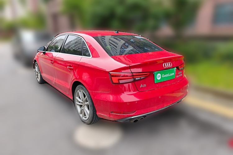 Used Audi A3 2019 Limousine 35 TFSI Ambition China V Rear Left 45 Deg