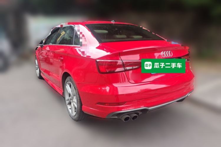 Used Audi A3 2019 Limousine 35 TFSI Fashion Edition China V standard Rear Left 45 Deg