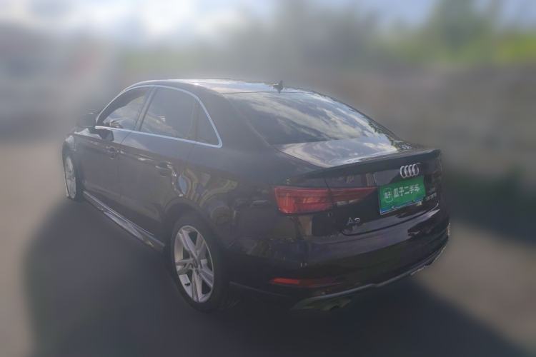Used Audi A3 2019 Limousine 35 TFSI Fashion Edition China V standard Rear Left 45 Deg