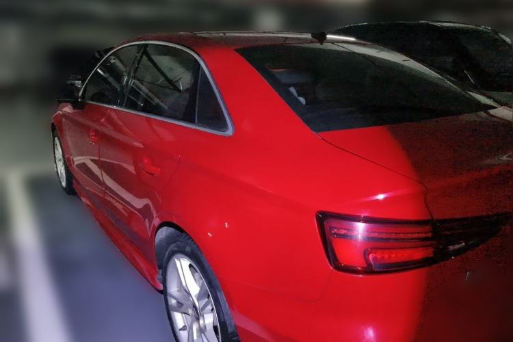 Used Audi A3 2019 Limousine 35 TFSI Fashion Edition China VI Emission Standard Rear Left 45 Deg