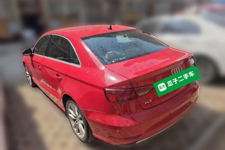 Used Audi A3 2019 Limousine 35 TFSI Ambition China VI Rear Left 45 Deg
