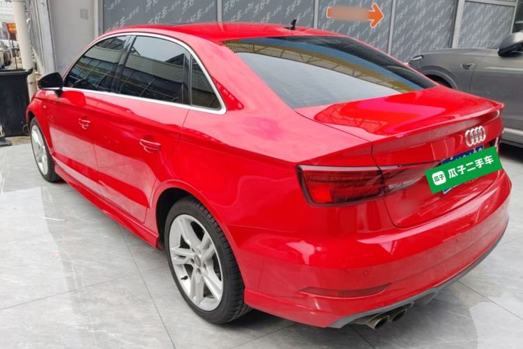 Used Audi A3 2019 Limousine 35 TFSI Fashion Edition China V standard Rear Left 45 Deg