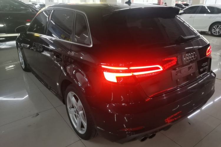 Used Audi A3 2019 Sportback 35 TFSI Fashion Edition China V Rear Left 45 Deg