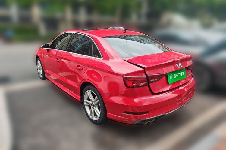 Used Audi A3 2019 Limousine 35 TFSI Fashion Edition China VI Emission Standard Rear Left 45 Deg