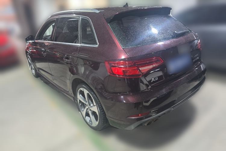 Used Audi A3 2019 Sportback 35 TFSI Sporty Version China VI Rear Left 45 Deg