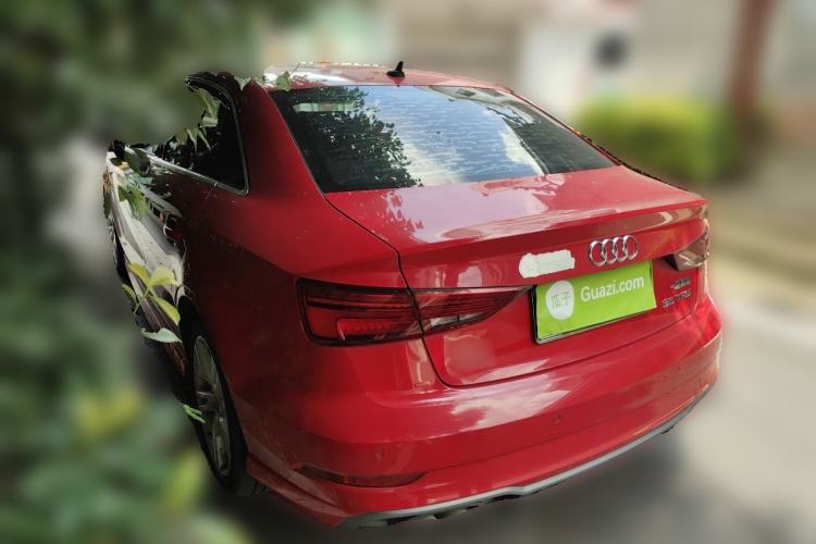 Used Audi A3 2019 Limousine 35 TFSI Fashion Edition China VI Emission Standard Rear Left 45 Deg