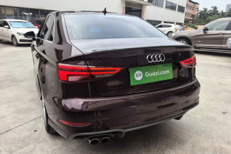 Used Audi A3 2019 Limousine 35 TFSI Fashion Edition China V standard Rear Left 45 Deg