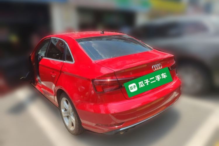 Used Audi A3 2019 Limousine 35 TFSI Ambition China V Rear Left 45 Deg