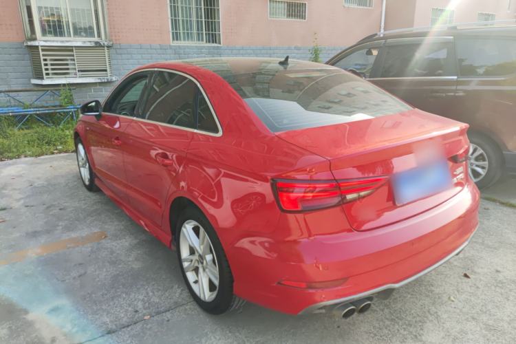 Used Audi A3 2019 Limousine 35 TFSI Fashion Edition China V standard Rear Left 45 Deg