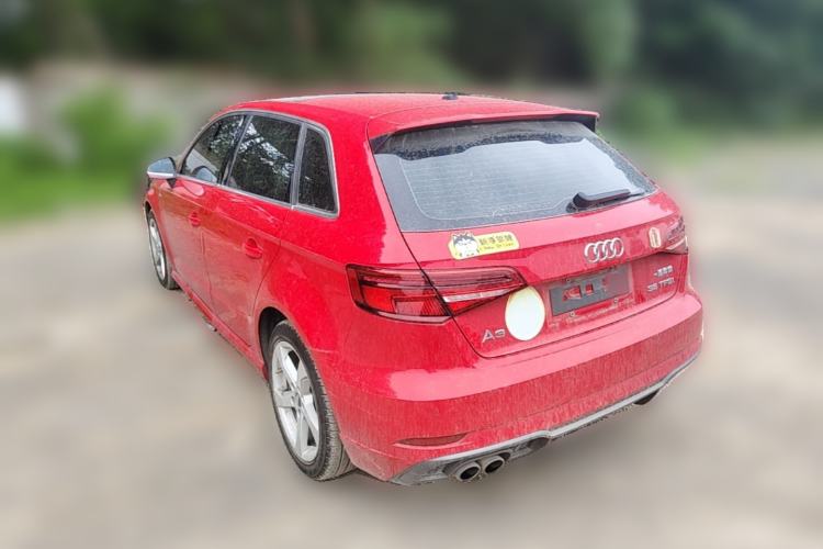 Used Audi A3 2019 Sportback 35 TFSI Fashion Edition China VI Emission Standard Rear Left 45 Deg