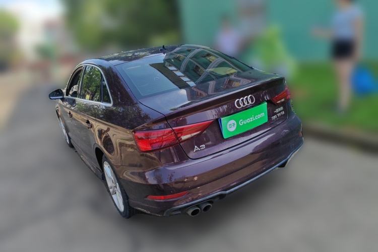 Used Audi A3 2019 Limousine 35 TFSI Fashion Edition China V standard Rear Left 45 Deg