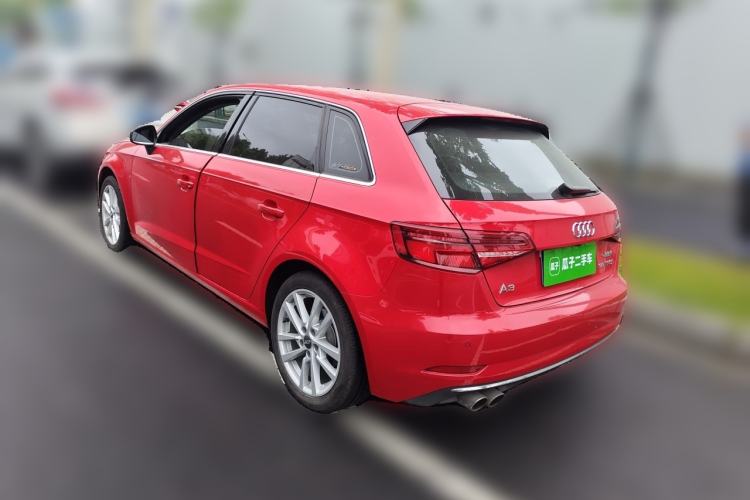 Used Audi A3 2019 Sportback 35 TFSI Ambition China VI Rear Left 45 Deg