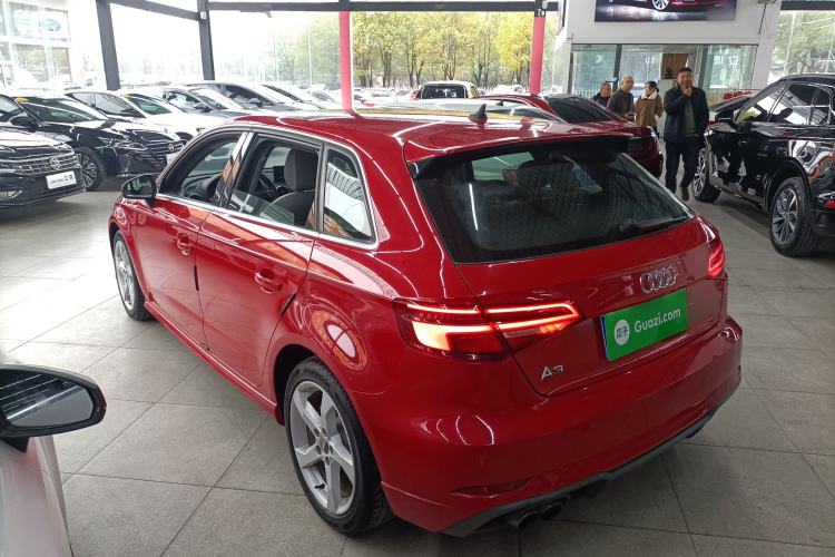 Used Audi A3 2019 Sportback 35 TFSI Fashion Edition China V Rear Left 45 Deg