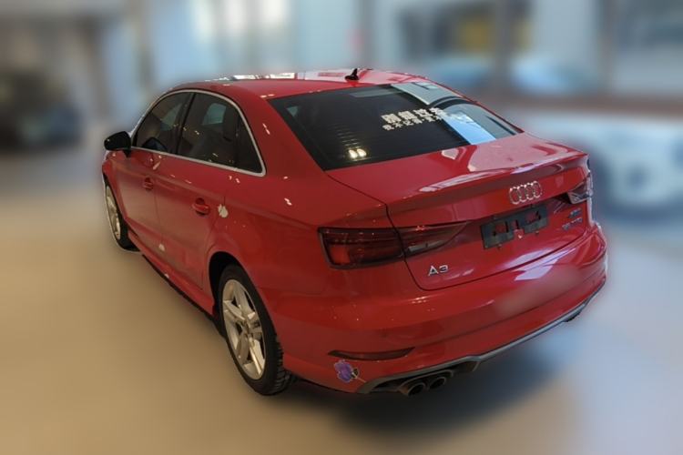 Used Audi A3 2019 Limousine 35 TFSI Fashion Edition China V standard Rear Left 45 Deg
