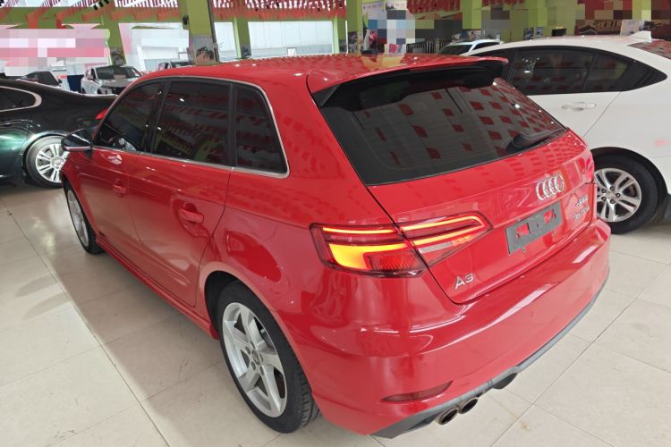 Used Audi A3 2019 Sportback 35 TFSI Fashion Edition China V Rear Left 45 Deg
