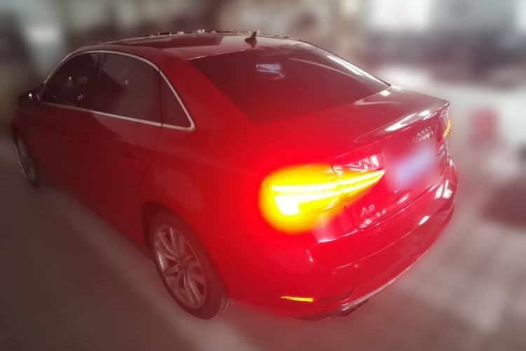 Used Audi A3 2019 Limousine 35 TFSI Ambition China V Rear Left 45 Deg