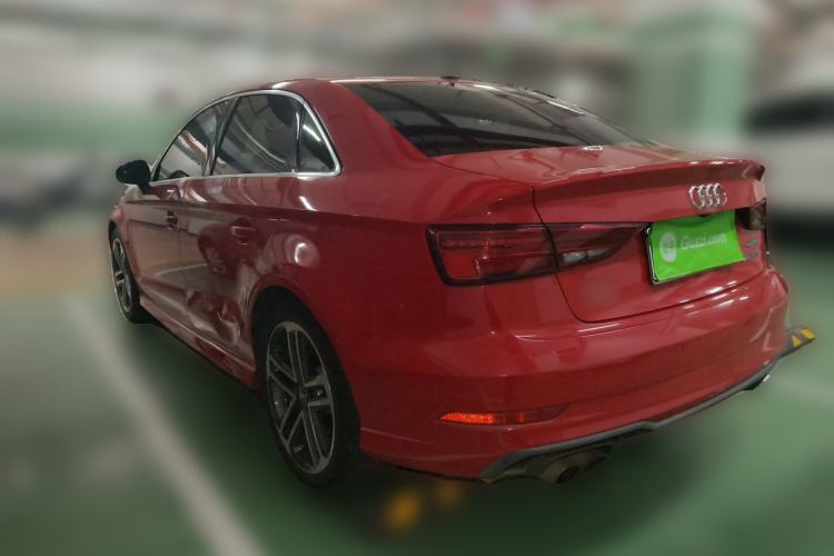 Used Audi A3 2019 Limousine 35 TFSI Sport Edition China V Emission Standard Rear Left 45 Deg