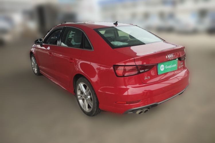 Used Audi A3 2019 Limousine 35 TFSI Fashion Edition China VI Emission Standard Rear Left 45 Deg