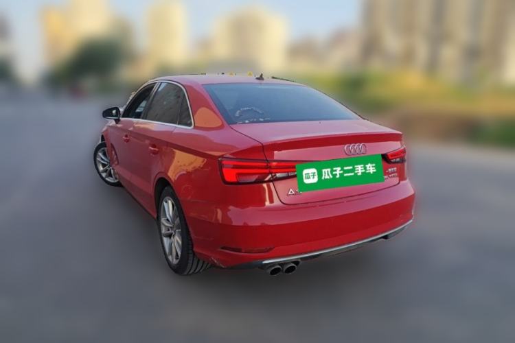 Used Audi A3 2019 Limousine 35 TFSI Ambition China VI Rear Left 45 Deg