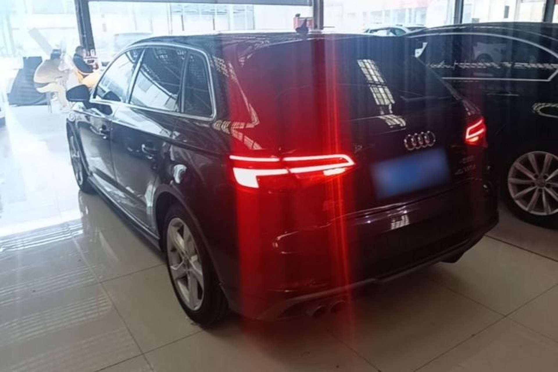 Used Audi A3 2019 Sportback 35 TFSI Fashion Edition China VI Emission Standard Rear Left 45 Deg