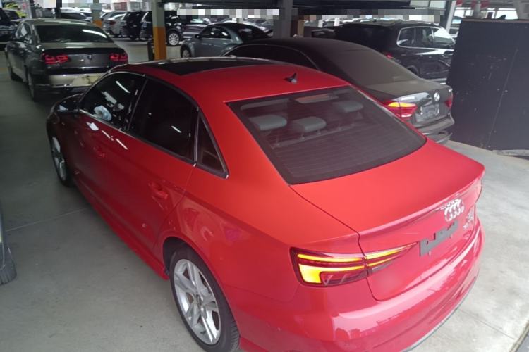 Used Audi A3 2019 Limousine 35 TFSI Fashion Edition China V standard Rear Left 45 Deg