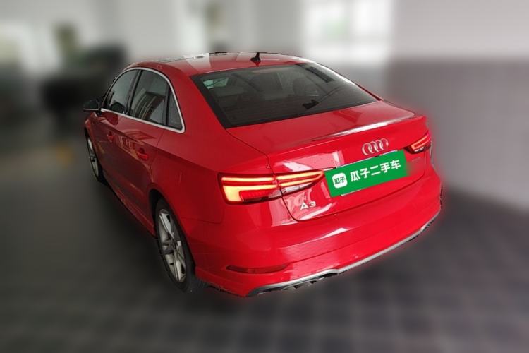 Used Audi A3 2019 Limousine 35 TFSI Fashion Edition China VI Emission Standard Rear Left 45 Deg