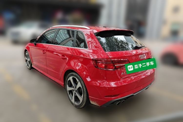 Used Audi A3 2019 Sportback 40 TFSI Sporty Model China VI Rear Left 45 Deg