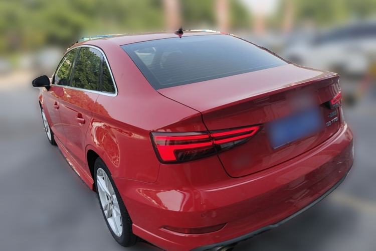 Used Audi A3 2019 Limousine 35 TFSI Fashion Edition China V standard Rear Left 45 Deg