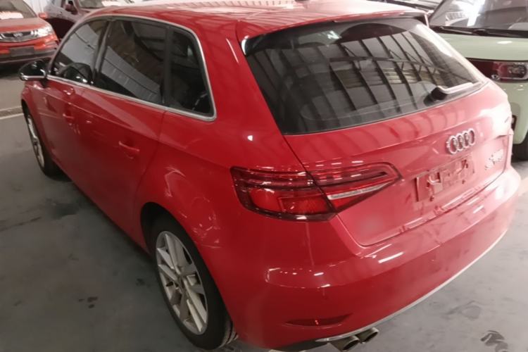 Used Audi A3 2019 Sportback 35 TFSI Ambition China VI Rear Left 45 Deg