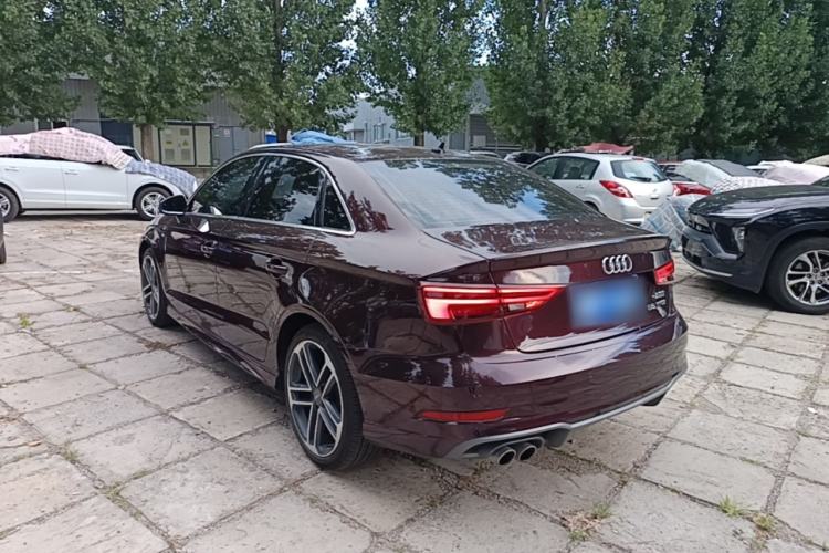 Used Audi A3 2019 Limousine 35 TFSI Sporty Version China VI Rear Left 45 Deg