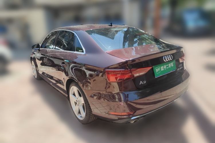 Used Audi A3 2019 Limousine 35 TFSI Style Edition China VI Emission Standard Rear Left 45 Deg