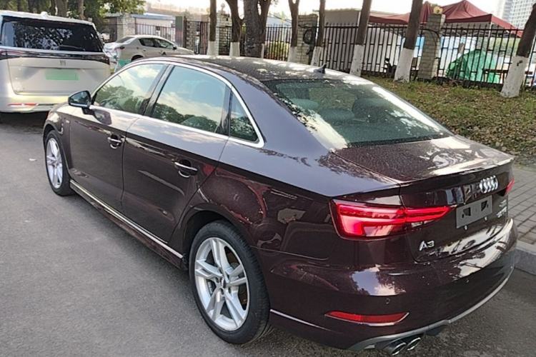 Used Audi A3 2019 Limousine 35 TFSI Fashion Edition China VI Emission Standard Rear Left 45 Deg