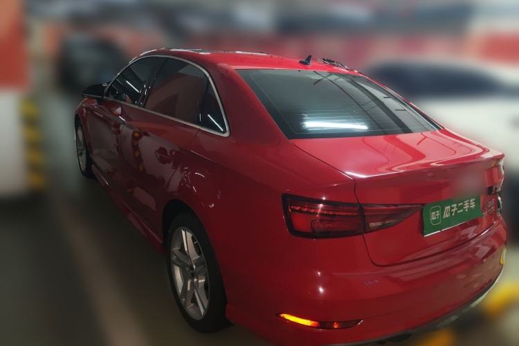 Used Audi A3 2019 Limousine 35 TFSI Fashion Edition China VI Emission Standard Rear Left 45 Deg