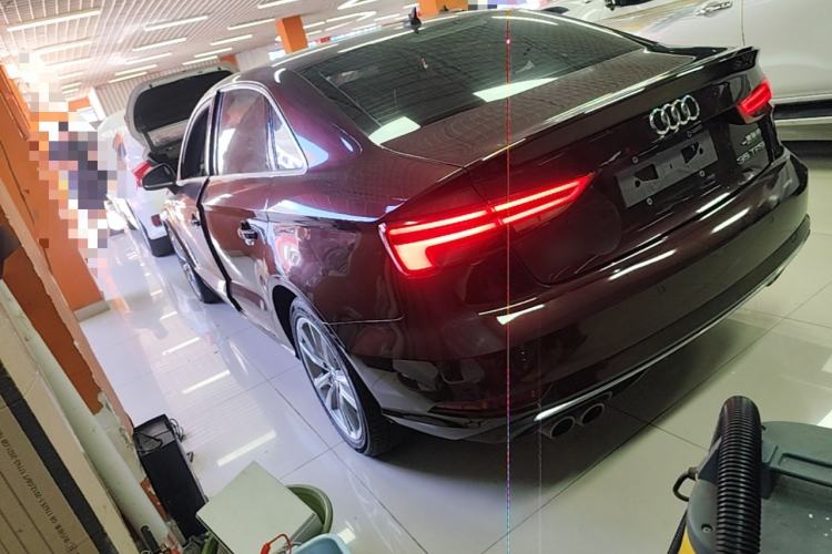 Used Audi A3 2019 Limousine 35 TFSI Ambition China VI Rear Left 45 Deg