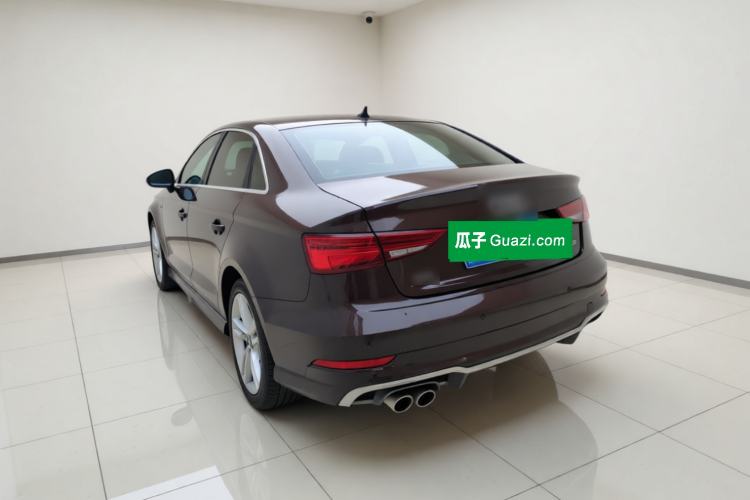 Used Audi A3 2019 Limousine 35 TFSI Fashion Edition China VI Emission Standard Rear Left 45 Deg