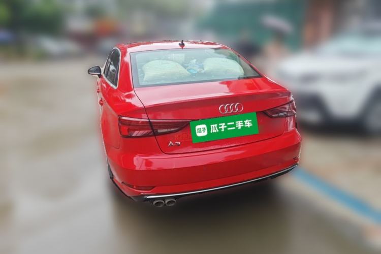 Used Audi A3 2019 Limousine 35 TFSI Style Edition China VI Emission Standard Rear Left 45 Deg