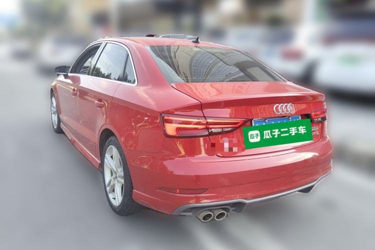 Used Audi A3 2019 Limousine 35 TFSI Fashion Edition China VI Emission Standard Rear Left 45 Deg